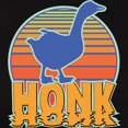 thumbnail image 3 of CafePress - Honk The Goose Women's Classic T Shirt - Women's Traditional Fit Dark T-Shirt, 3 of 4