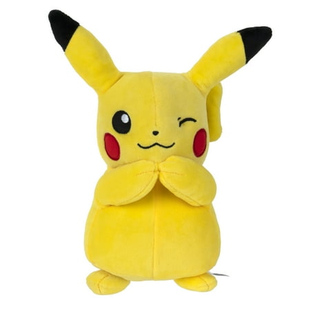 Pokemon 8" Plush Pikachu Winking(Selections May Vary)