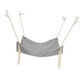thumbnail image 5 of Hamaca para gatos Sunnimix Colchoneta gris con correas ajustables, 5 of 8