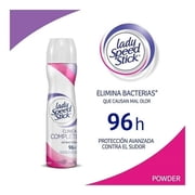 Lady Speed Stick clinical complete spray antiperspirant for women 93 g