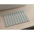 thumbnail image 5 of 24x15" Modern Diatomite Stone Medium Bath Mat in Turquoise Green, 5 of 7