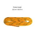 thumbnail image 2 of LOLIPPYY 1 Paire de Lacets de Patinage sur Glace Jaune pour Femmes, 2 of 8