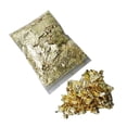 thumbnail image 2 of Juego de copos de lámina para uas Copos dorados Copos de lámina metálica Copos de lámina para uas Brillo dorado Cobre Plata Copos de lámina de arte para uas portátiles ANGGREK Otros, 2 of 8