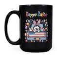 thumbnail image 2 of Happy Easter Alaskan Malamute American Flag Truck Bunny Ears Mug Alaska Mal Dog Lovers Gifts Coffee Tea Cup - 03001, 2 of 4