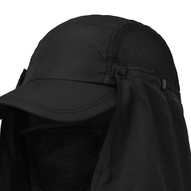 Fishing Hat with Neck Face Flap Sunshade Baseball Cap