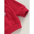 thumbnail image 6 of Bagilaanoe Toddler Baby Girl Boy Christmas Sweatshirt Long Sleeve Print Pullover 9M 12M 24M 3T 4T 5T Kids Fall Loose Tee Tops, 6 of 8