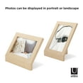 thumbnail image 2 of Umbra Podium 4"x6" Tabletop Picture Frame, 2 of 11