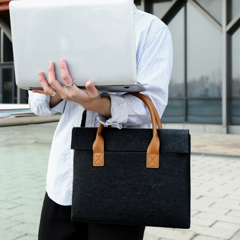 HaoXianJian Laptop Tote Bag Computer Bags Business Office Work Bag