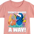 thumbnail image 3 of Disney Finding Dory - There's Always A Way - Toddler & Youth Girls Short Sleeve Graphic T-Shirt, 3 of 5