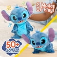 thumbnail image 3 of Disney Stitch Double Trouble Stitch Interactive Plush, 50+ Sounds and Reactions, Ages 3+, 3 of 10