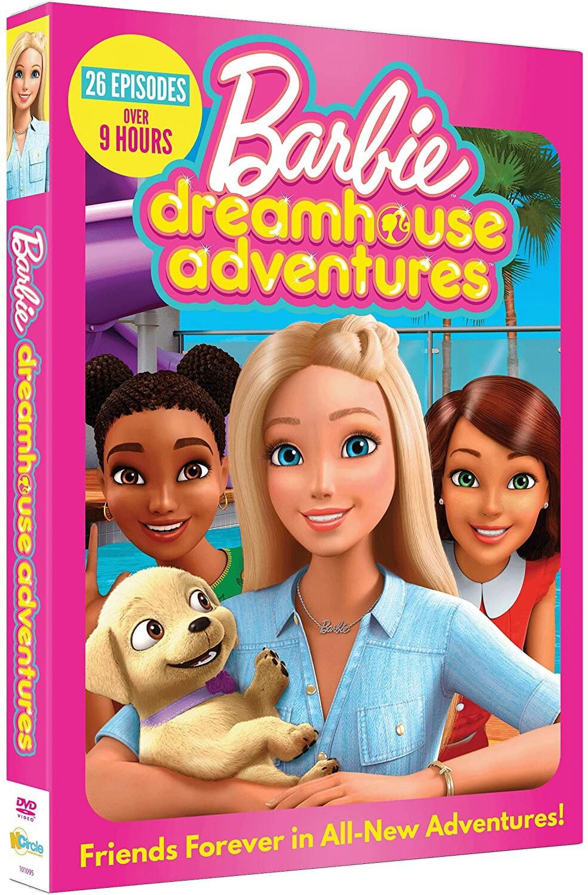 Barbie Dreamhouse Adventures DVD 