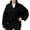 P799 Black, variant on Tfken Winter Autumn Sweatshirt Women Pullover Top Relaxed Fit Fleece Long Sleeve Zip Up Sweatshirt With Pockets Warm Fashion Outdoor Ladies Trendy Clothes Black