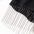 thumbnail image 7 of Bobifish Toddler Girls Outfit Sets Two Piece Irregular Hem Outdoor Sets With Fringe Skirt&Long Sleeve Top Children Girls Sets, 7 of 7