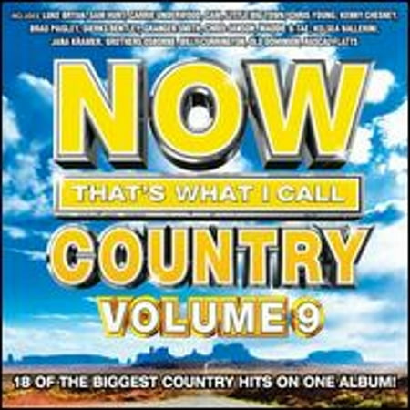 Pre-Owned Now That s What I Call Country  Vol. 9 (CD 0602547897794) by Various Artists