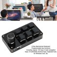thumbnail image 3 of Clavier Programmable 6 Touches, Mini Clavier Mécanique de Jeu avec Fonction Bouton, Raccourci Programmable Fonction Personnalisée, 3 of 8