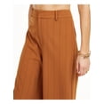 thumbnail image 3 of Danielle Bernstein Womens High Rise Wide Leg Trouser Pants, 3 of 3