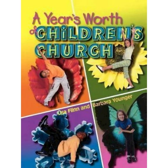 A Year's Worth of Children's Church, (Paperback)