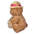 thumbnail image 3 of American Greetings 10 in. Mother's Day Plush Garden Bear with Hat (1-Count), 3 of 5