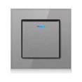 thumbnail image 1 of Yuarrent Interruptor de lámpara de Panel de luz, suministros para el hogar, accesorios para el hogar, interruptores de presión, instalación Decoración del hogar Gris/Multicontrol, 1 of 6