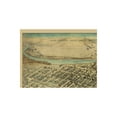 thumbnail image 3 of Historic Panoramic View - Pendleton Oregon - Dakin 1890 - 23 x 30.27 - Vintage Wall Art, 3 of 5