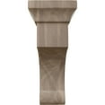 thumbnail image 2 of Ekena Millwork 2 1/2"W x 4"D x 6"H Small Gomez Wood Bracket, Walnut (6-Pack), 2 of 4