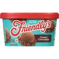 Friendly's Rich and Creamy Classic Chocolate Ice Cream 1.5 Quart