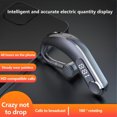 thumbnail image 3 of Methold Auriculares inalámbricos Control de ruido universal Auriculares compatibles con Bluetooth Cables de audio/vídeo, 3 of 6