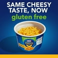 thumbnail image 6 of Kraft Gluten Free Original Mac and Cheese Cups Easy Microwaveable Dinner (Pack of 6), 6 of 10
