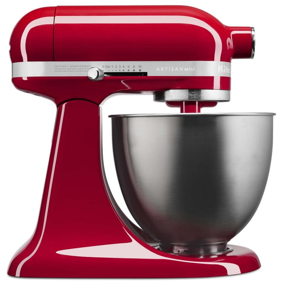 Restored KitchenAid ArtisanMini 3.5 Quart Tilt-Head Stand Mixer, RKSM33XX (Refurbished)