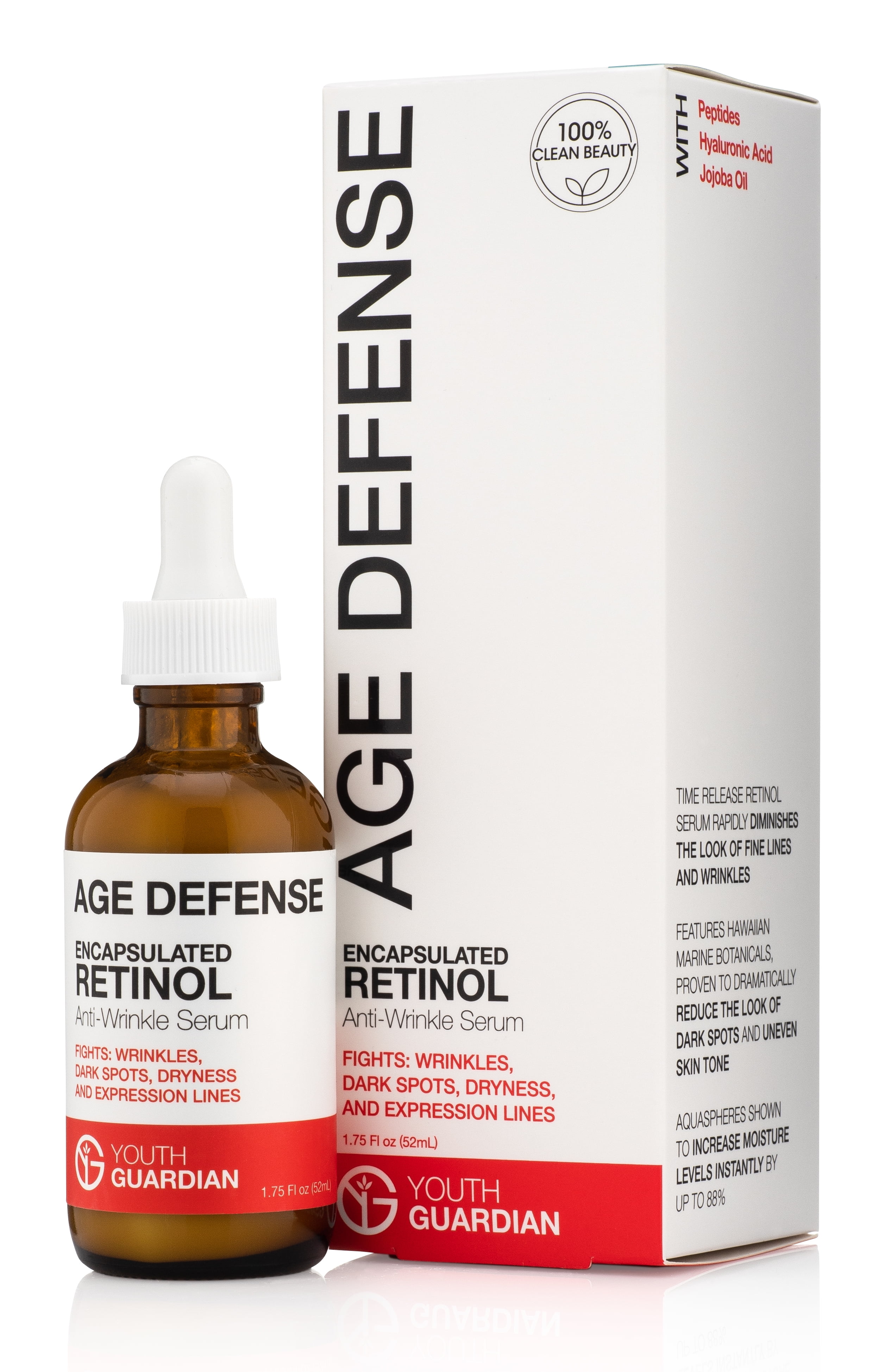 Youth Guardian Encapsulated Retinol Anti Wrinkle Serum 1.75 fl oz (52mL)