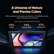 XPPen Artist 16 3rd Graphic Tablet/Pro 15.4-inch Pen Display/1080P 16.7M Colors Drawing Monitor/16384-Levels X4 Smart Stylus/Anti-glare Eye-protection Drawing Tablet with Screen