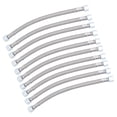 thumbnail image 4 of 10 piezas manguera de metal flexible ANGGREK Acero fundido 14 x 15 mm 28 cm, 4 of 8