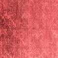 thumbnail image 1 of Ahgly Company Indoor Square Oriental Red Industrial Area Rugs, 7' Square, 1 of 4