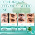 MASHELE Korean 60pcs Aloe Vera Collagen Under Eye Gel Patches Mask
