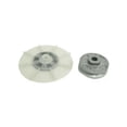 thumbnail image 2 of Kit Polea Motor Y Ventilador Lavadora Mabe Kraken Mabe 253C1332G001, 2 of 2