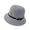 Grey, variant on Straw Sun Hat Beach Hats for Women Women Sunhat Foldable Breathable Faux Leather Buckle Summer Hand Woven Hat Wide Brim Hat Summer Hats for Women Sun Hats for Women Uv Protection Black A