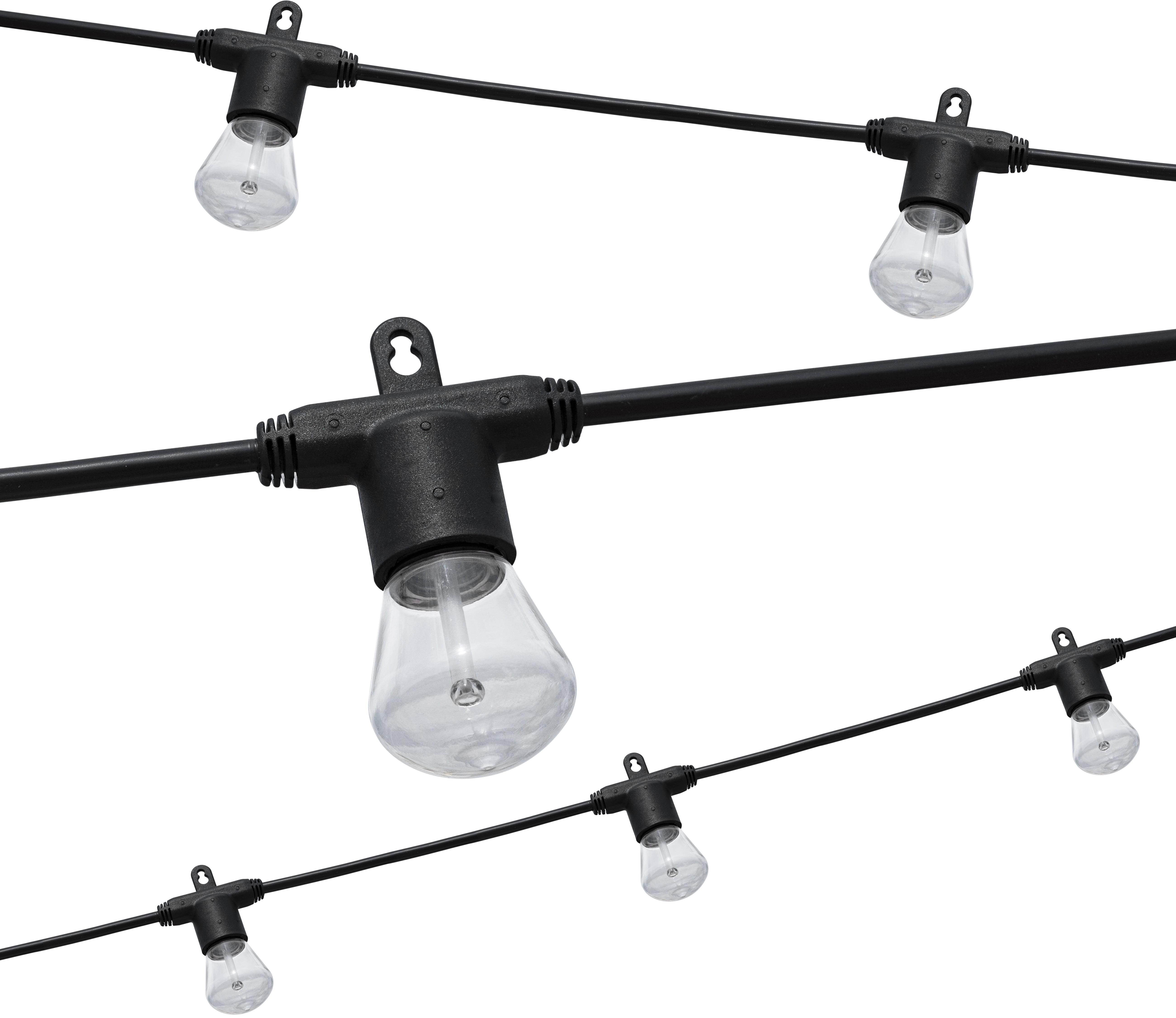 Lights by night led bistro string lights deals