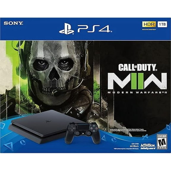 PlayStation®4 Console – Call of Duty® Modern Warfare II Bundle