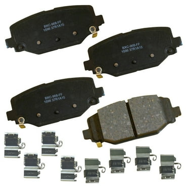 Bendix Brakes Disc Brake Pad Set Fits select: 2012-2020 DODGE GRAND CARAVAN, 2012-2016 CHRYSLER TOWN & COUNTRY