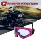thumbnail image 2 of Gafas de montar para motocicleta Unique Bargains, gafas de ciclismo de lente azul y marco rosa rojo, 2 of 6
