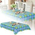 thumbnail image 1 of PEVA Tablecloth for Living Room and Bedroom | Round and Rectangular TV Cabinet Mat for Coffee Table and, 1 of 4