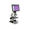 BARSKA AY12214 - Digital compound microscope - 104x / 260x / 1040x - 5 MP - display: 7"