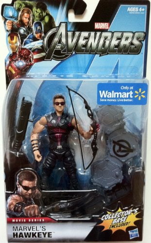 hawkeye action figure walmart