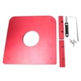 thumbnail image 2 of Radius Jig Template, High Hardness High Accuracy Durable Strong Round Corner Jig, For Industrial Supplies Hand Tool Hand Operated Tool Hardware Tool, 2 of 8