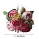 thumbnail image 3 of 2pc Beautiful Artificial Silk Fake Flowers Wedding Valentines Bouquet Bridal Decor, 3 of 7