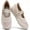 White, variant on CHICVOMEY Sneakers for Women Slip on Casual Walking Shoes Breathable Lightweight for Work&daily Adjustable Strap Mesh Mary Jane Flats