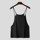 thumbnail image 4 of Ceisia Stretchy Slim Fit Mens Solid Color Thin Strap Workout Tank Top Gifts, 4 of 9