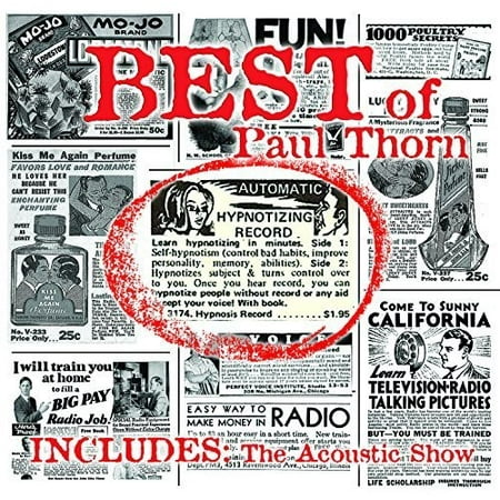 Best Of Paul Thorn (Includes The Acoustic Show) (Paul Mauriat All The Best)