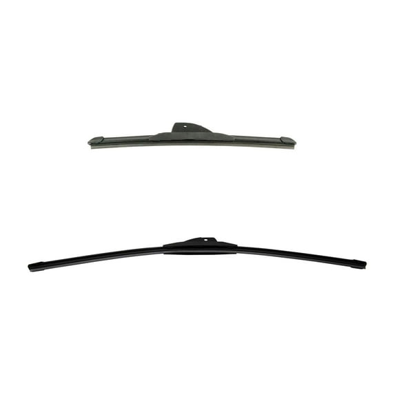Geelife For Chevy Hyundai Nissan Tech Windshield Wiper Blade Driver & Passenger Front