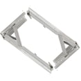 thumbnail image 3 of Heavy Duty Metal DIY Collapsible Shelf Hinge Accessories for Work Bench, 3 of 7